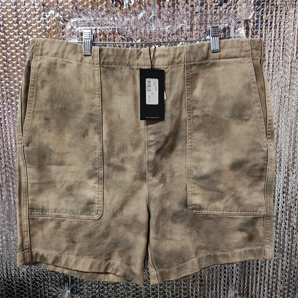 7 For All Mankind Drawstring Utility Shorts